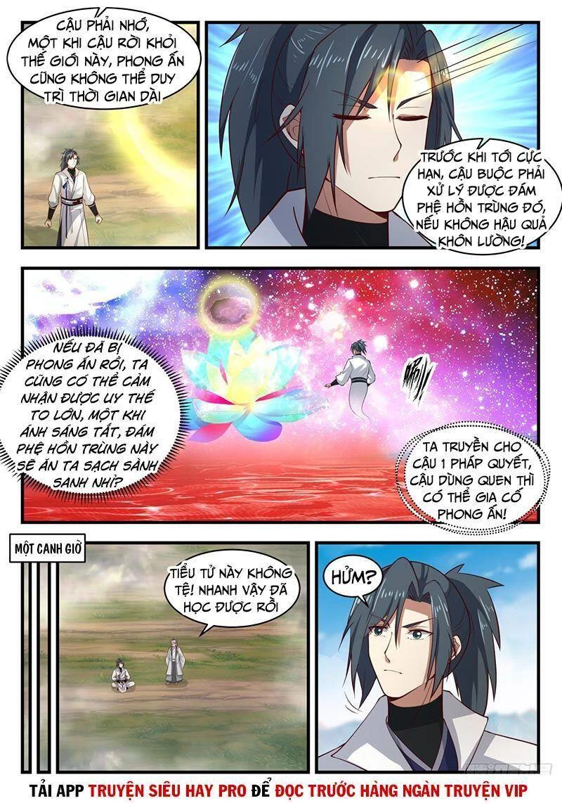 Võ Luyện Đỉnh Phong Chapter 1773 - Trang 4