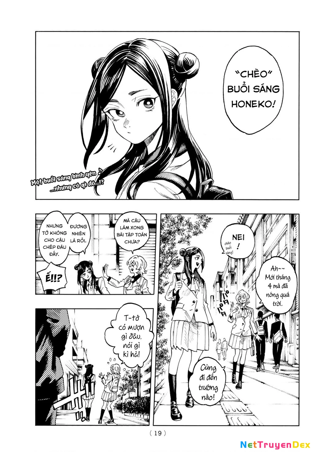 Vệ Sĩ Của Akabane Honeko Chapter 1: - part 1 - Trang 4