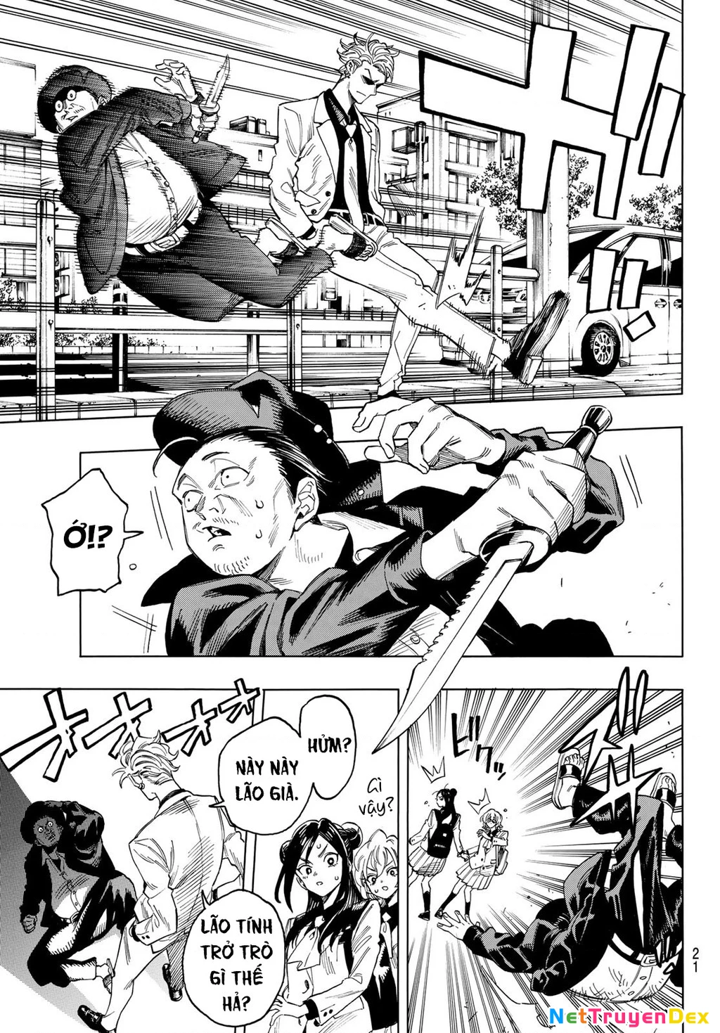 Vệ Sĩ Của Akabane Honeko Chapter 1: - part 1 - Trang 4