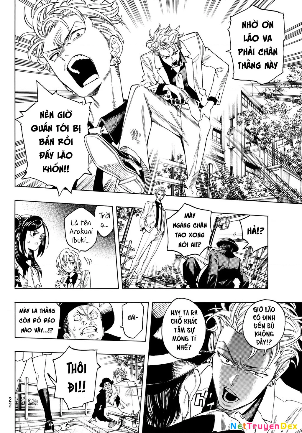 Vệ Sĩ Của Akabane Honeko Chapter 1: - part 1 - Trang 4