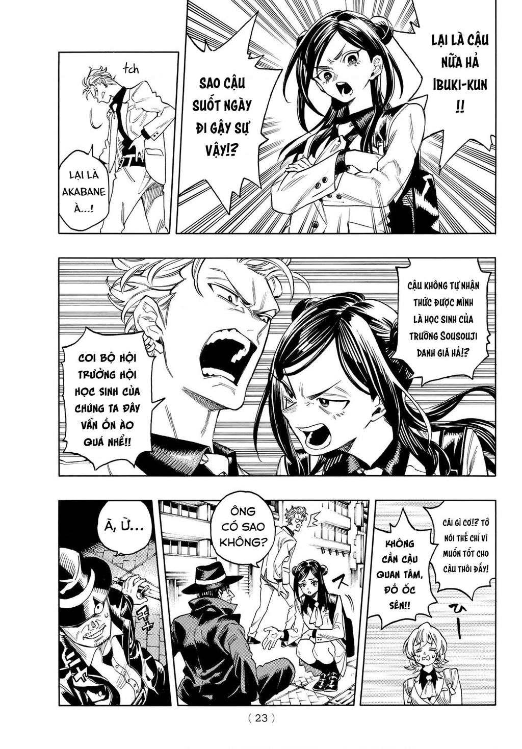 Vệ Sĩ Của Akabane Honeko Chapter 1: - part 1 - Trang 4