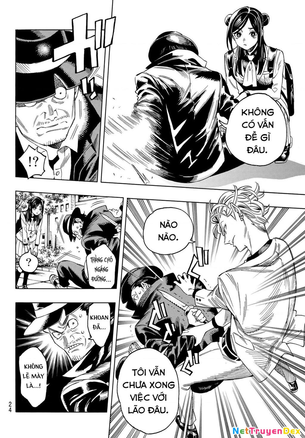 Vệ Sĩ Của Akabane Honeko Chapter 1: - part 1 - Trang 4