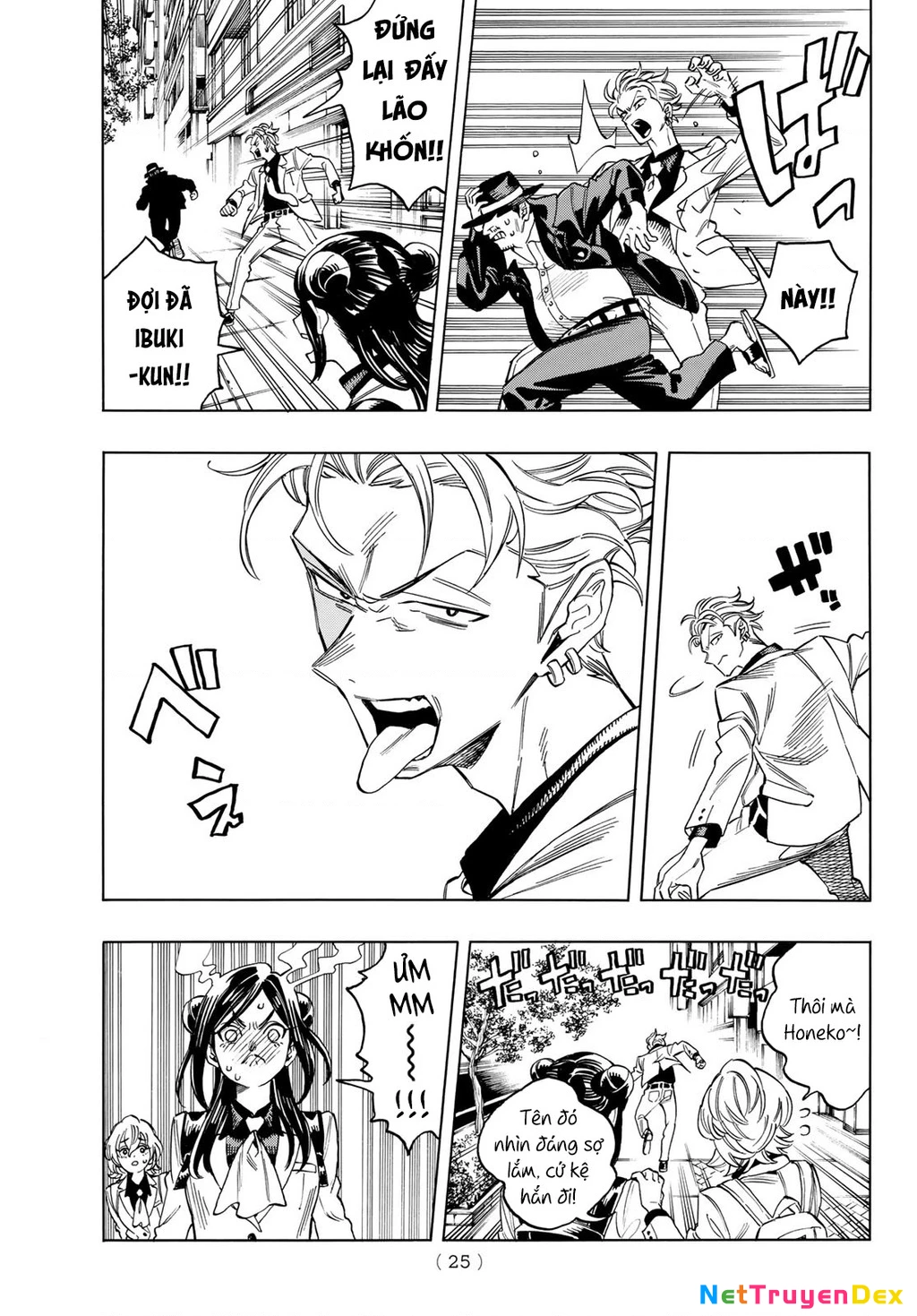 Vệ Sĩ Của Akabane Honeko Chapter 1: - part 1 - Trang 4