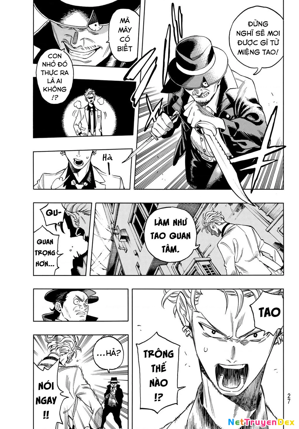 Vệ Sĩ Của Akabane Honeko Chapter 1: - part 1 - Trang 4