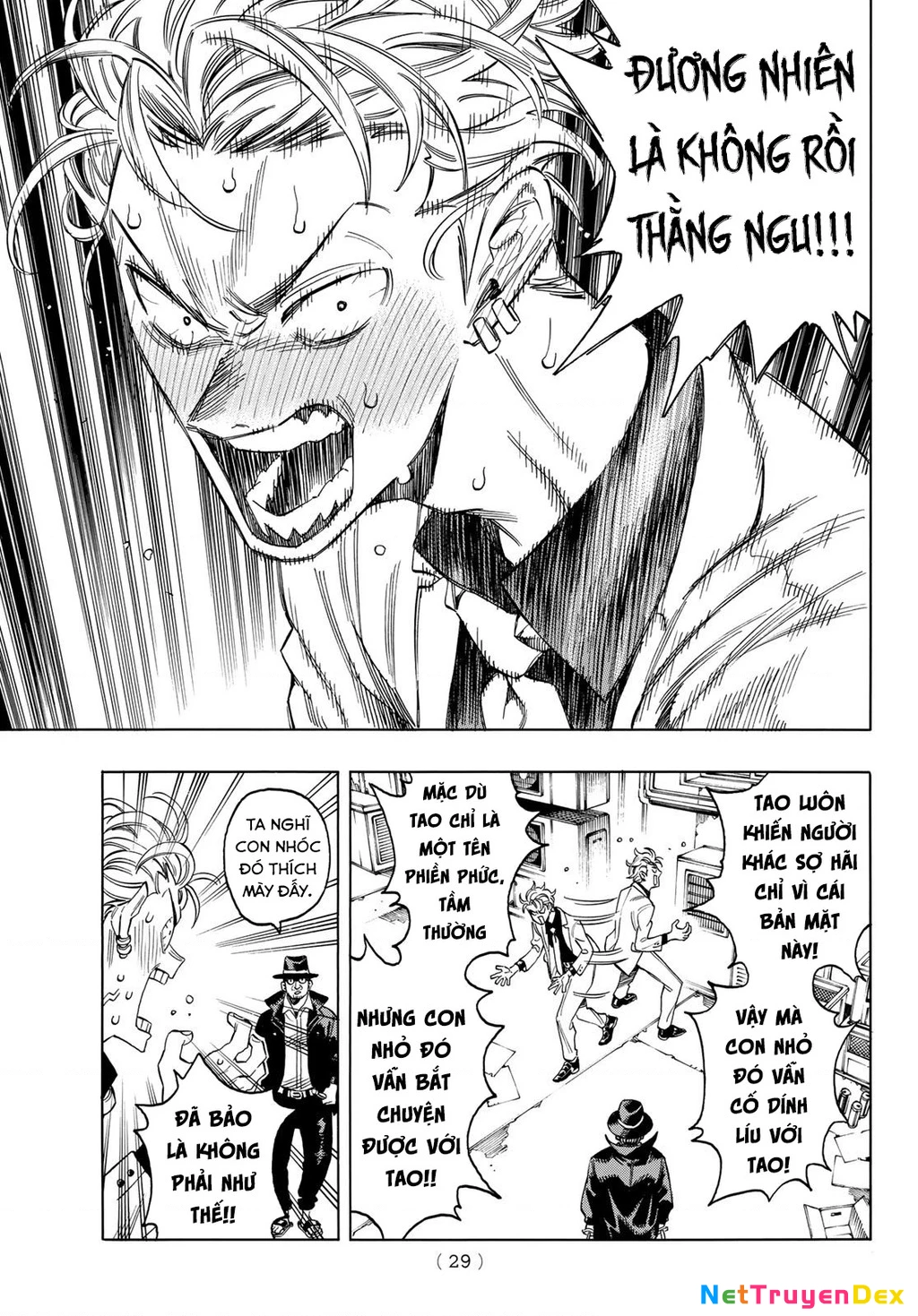 Vệ Sĩ Của Akabane Honeko Chapter 1: - part 1 - Trang 4