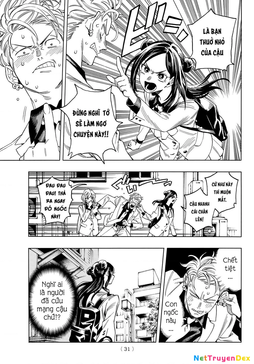 Vệ Sĩ Của Akabane Honeko Chapter 1: - part 1 - Trang 4