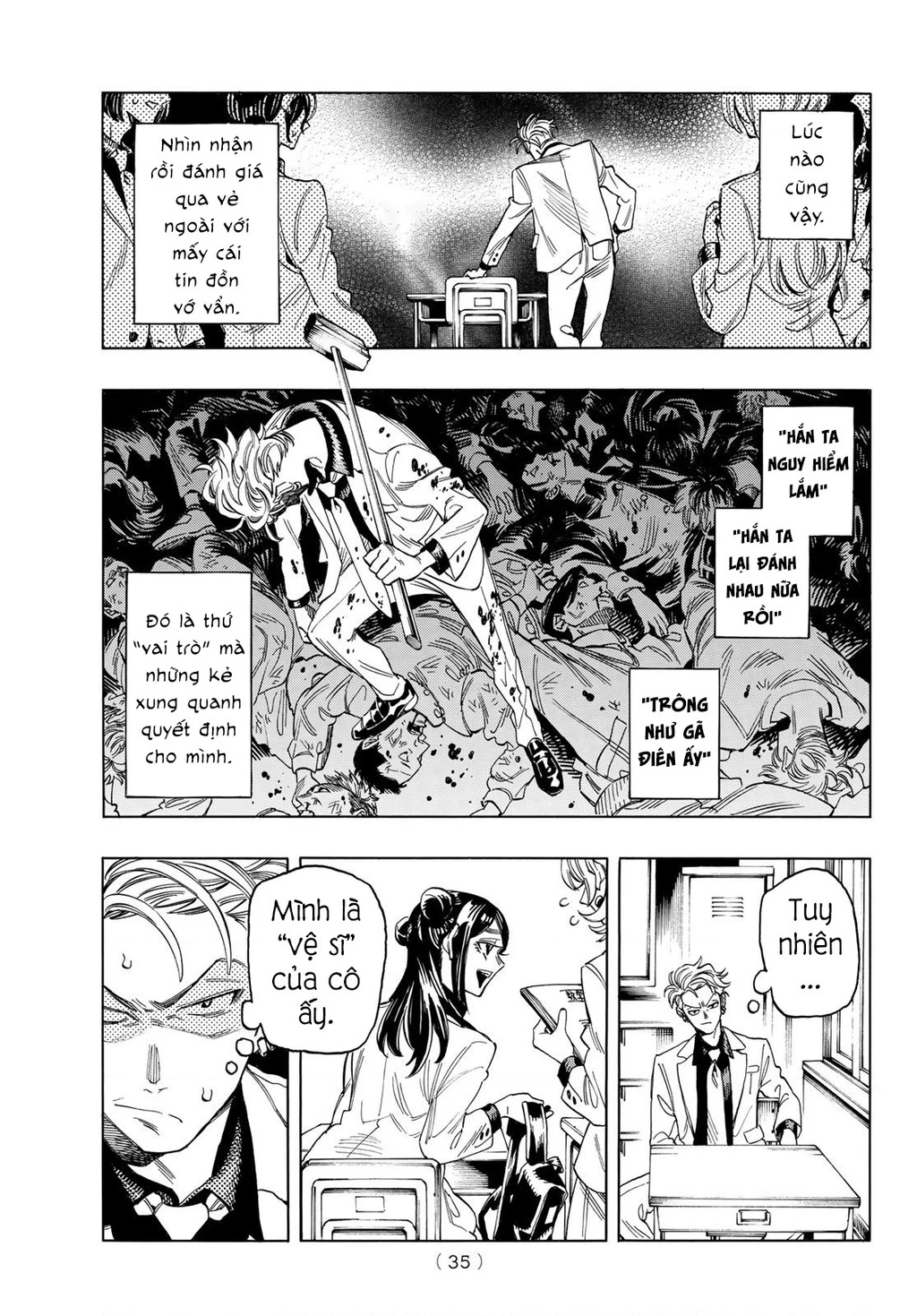 Vệ Sĩ Của Akabane Honeko Chapter 1: - part 1 - Trang 4