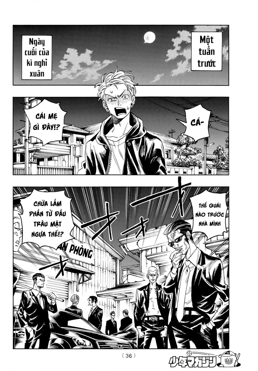 Vệ Sĩ Của Akabane Honeko Chapter 1: - part 1 - Trang 4