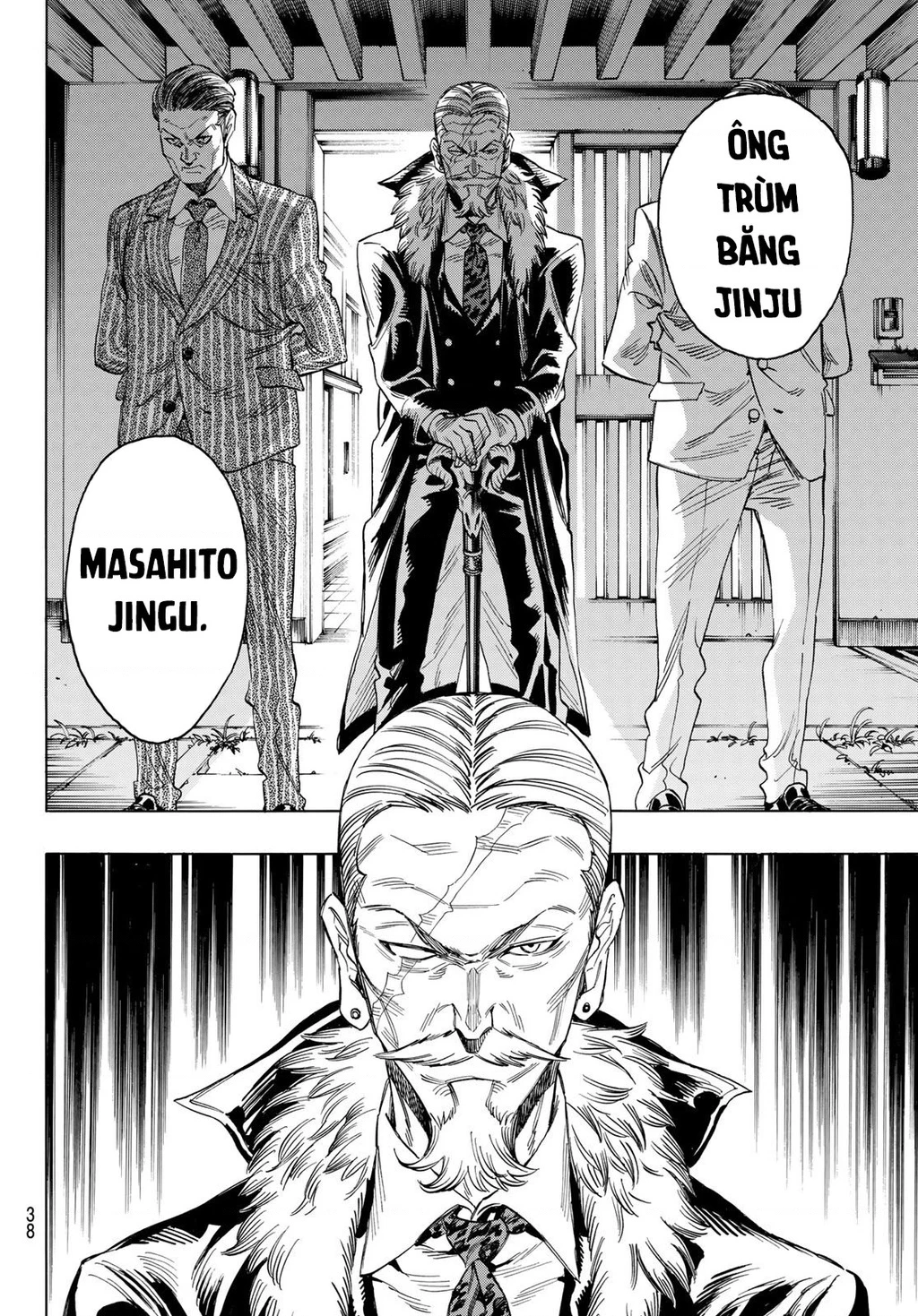 Vệ Sĩ Của Akabane Honeko Chapter 1: - part 1 - Trang 4