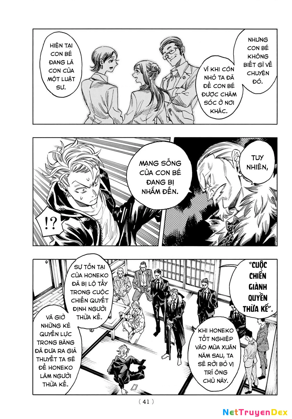 Vệ Sĩ Của Akabane Honeko Chapter 1: - part 1 - Trang 4