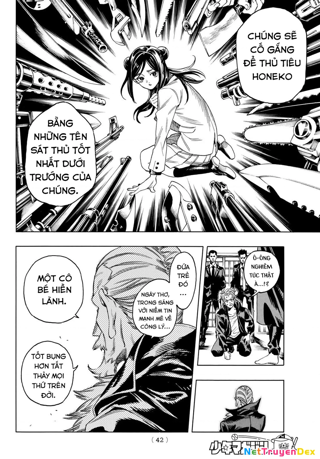 Vệ Sĩ Của Akabane Honeko Chapter 1: - part 1 - Trang 4