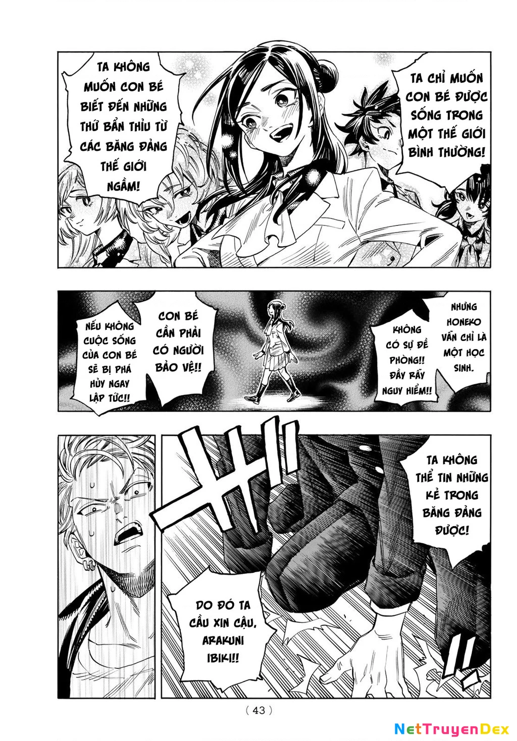 Vệ Sĩ Của Akabane Honeko Chapter 1: - part 1 - Trang 4