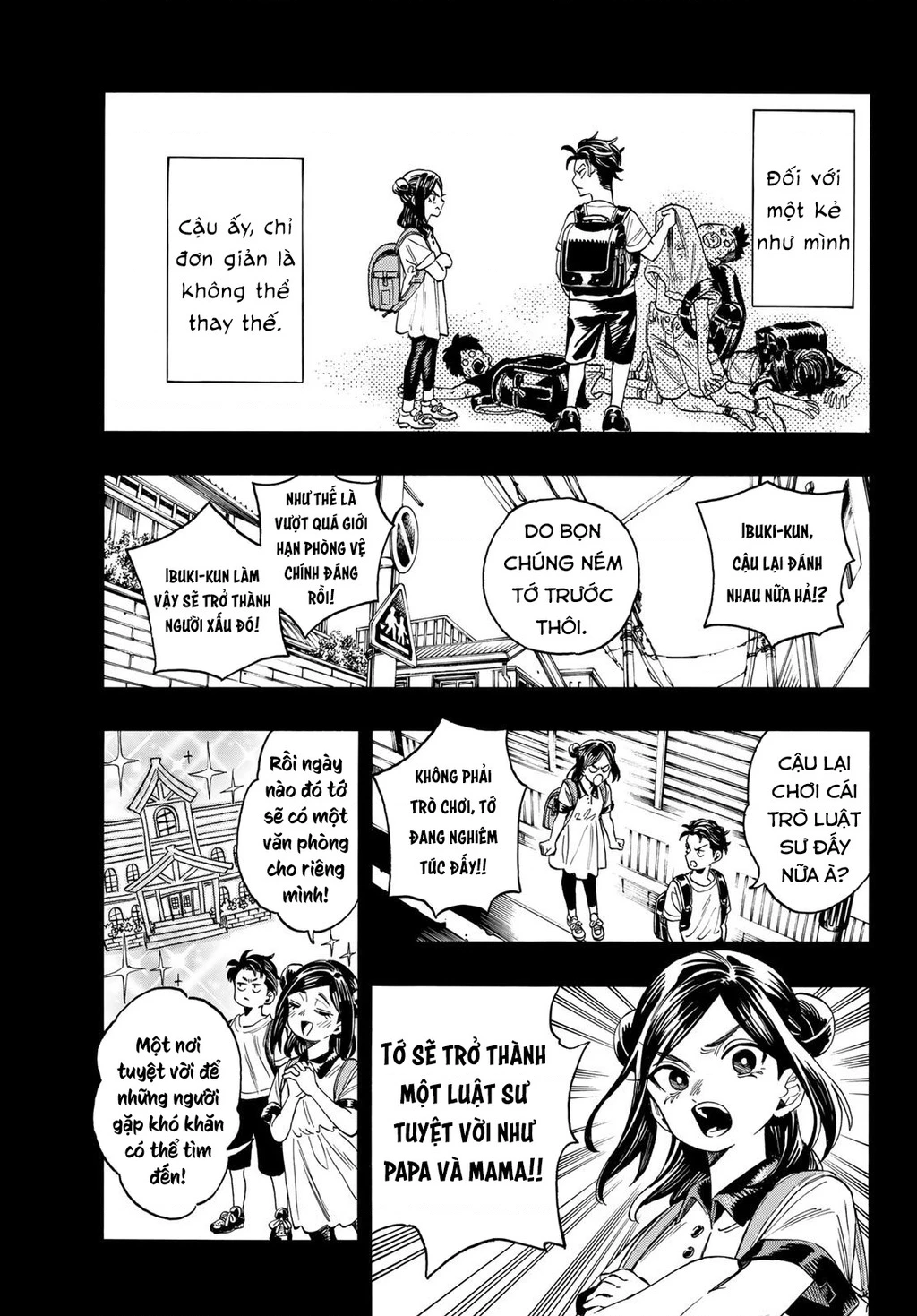 Vệ Sĩ Của Akabane Honeko Chapter 1: - part 1 - Trang 4