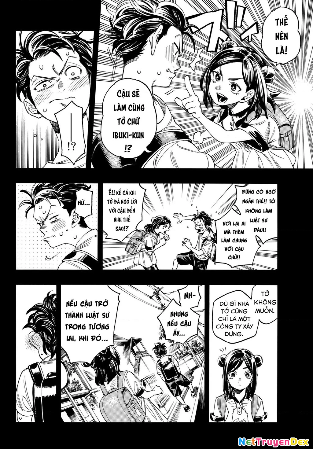 Vệ Sĩ Của Akabane Honeko Chapter 1: - part 1 - Trang 4