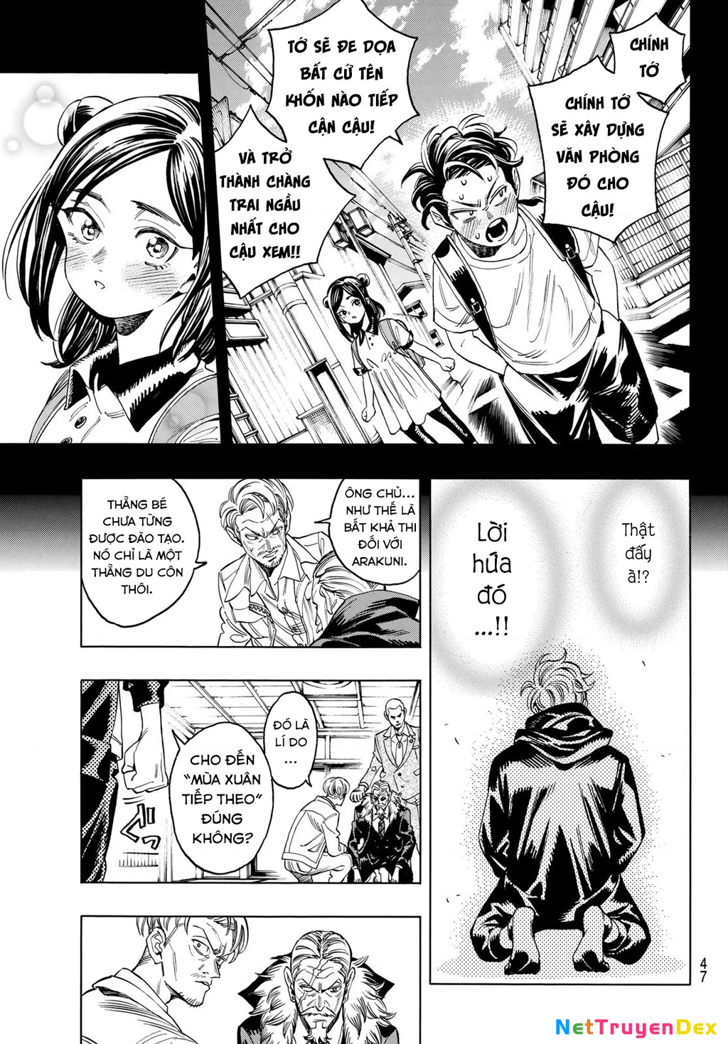 Vệ Sĩ Của Akabane Honeko Chapter 1: - part 1 - Trang 4