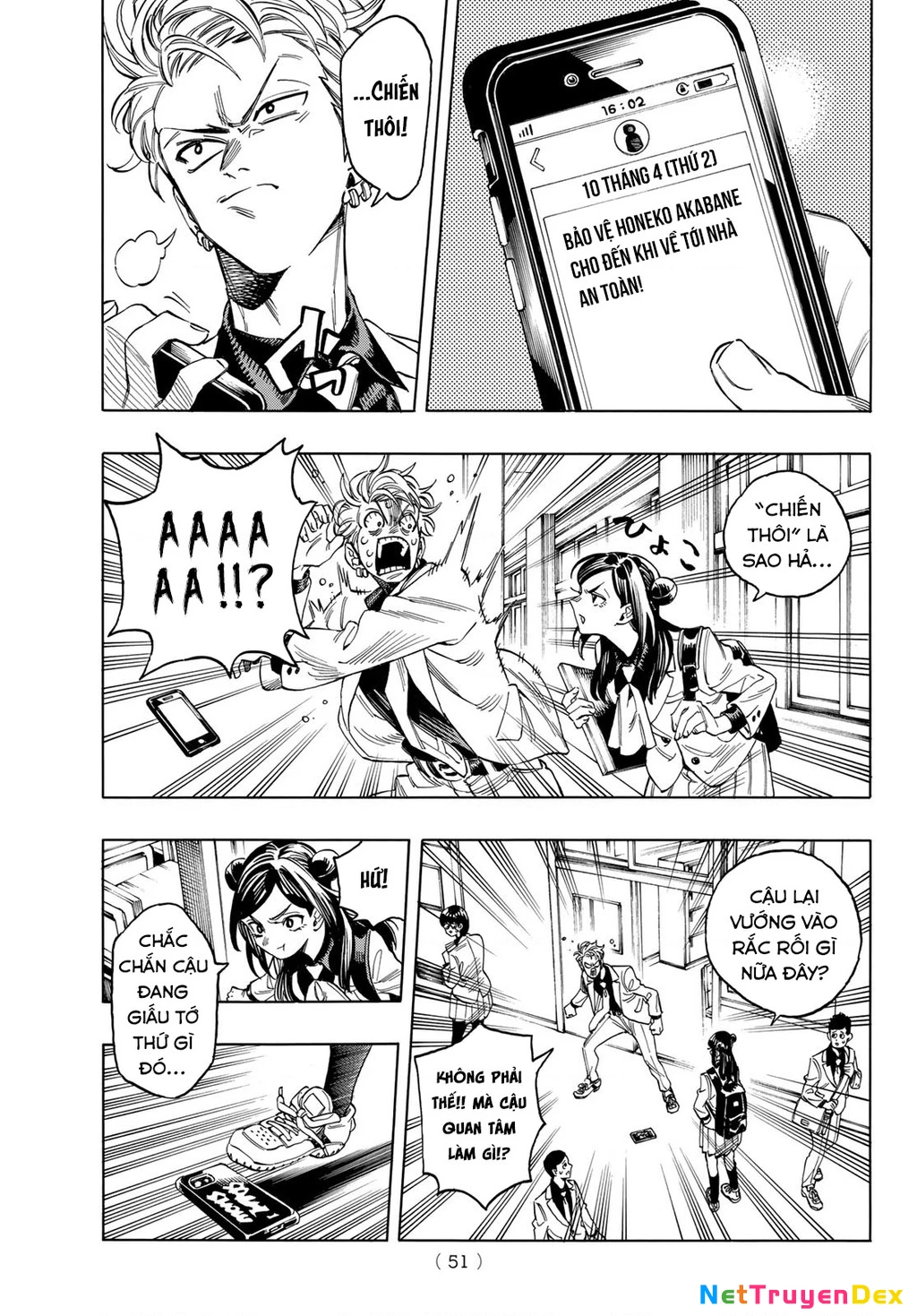 Vệ Sĩ Của Akabane Honeko Chapter 1: - part 1 - Trang 4