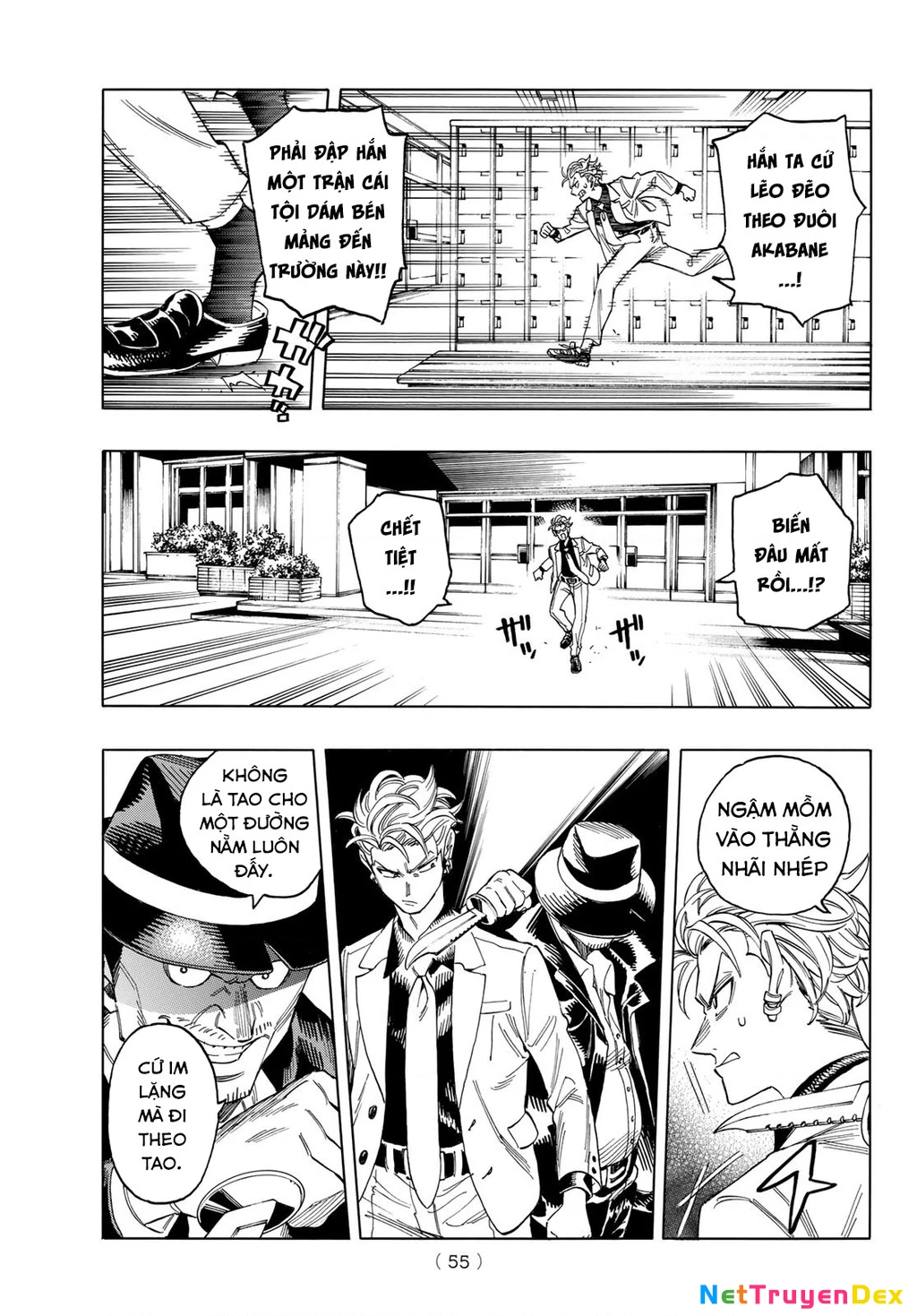 Vệ Sĩ Của Akabane Honeko Chapter 1: - part 1 - Trang 4