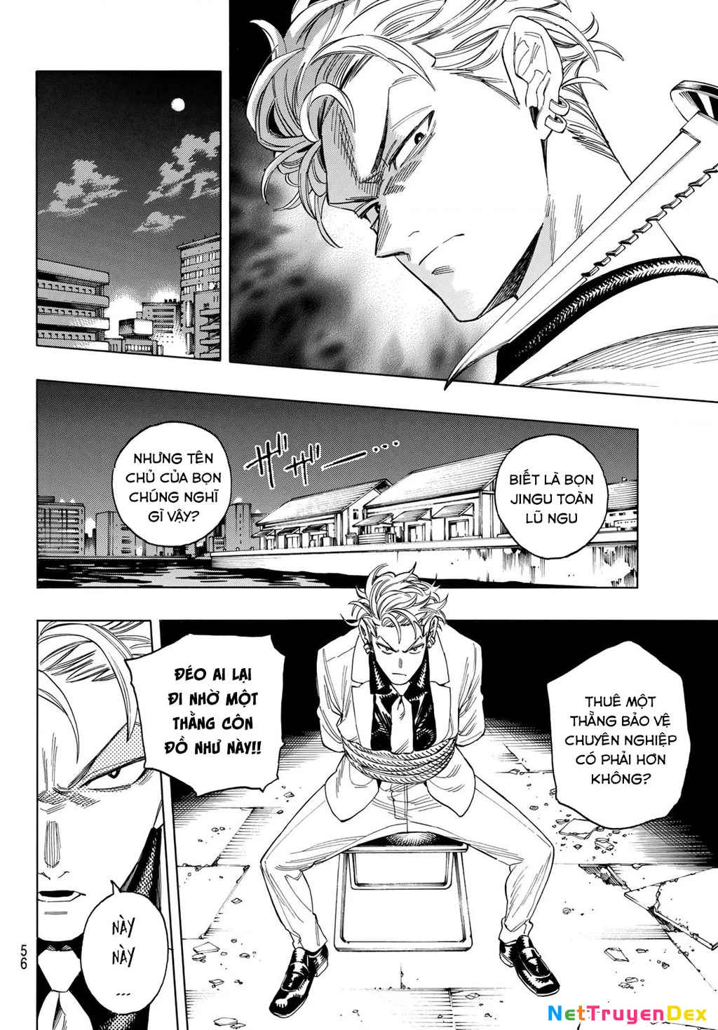 Vệ Sĩ Của Akabane Honeko Chapter 1: - part 1 - Trang 4