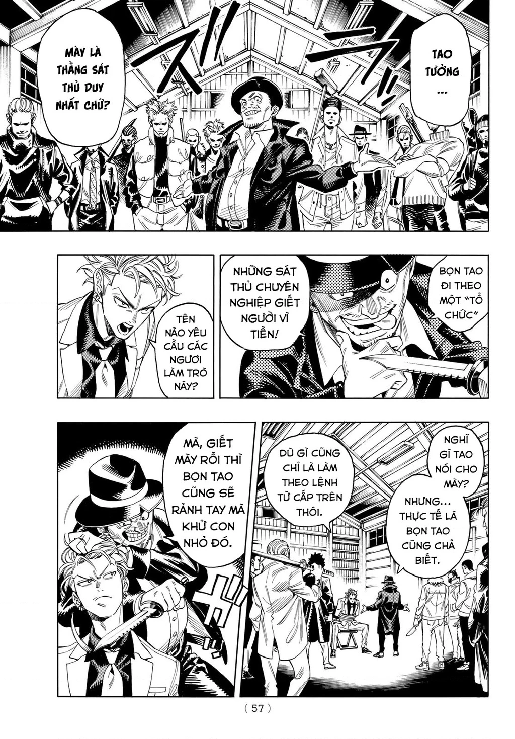 Vệ Sĩ Của Akabane Honeko Chapter 1: - part 1 - Trang 4