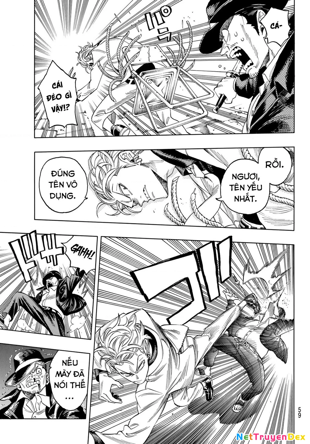 Vệ Sĩ Của Akabane Honeko Chapter 1: - part 1 - Trang 4