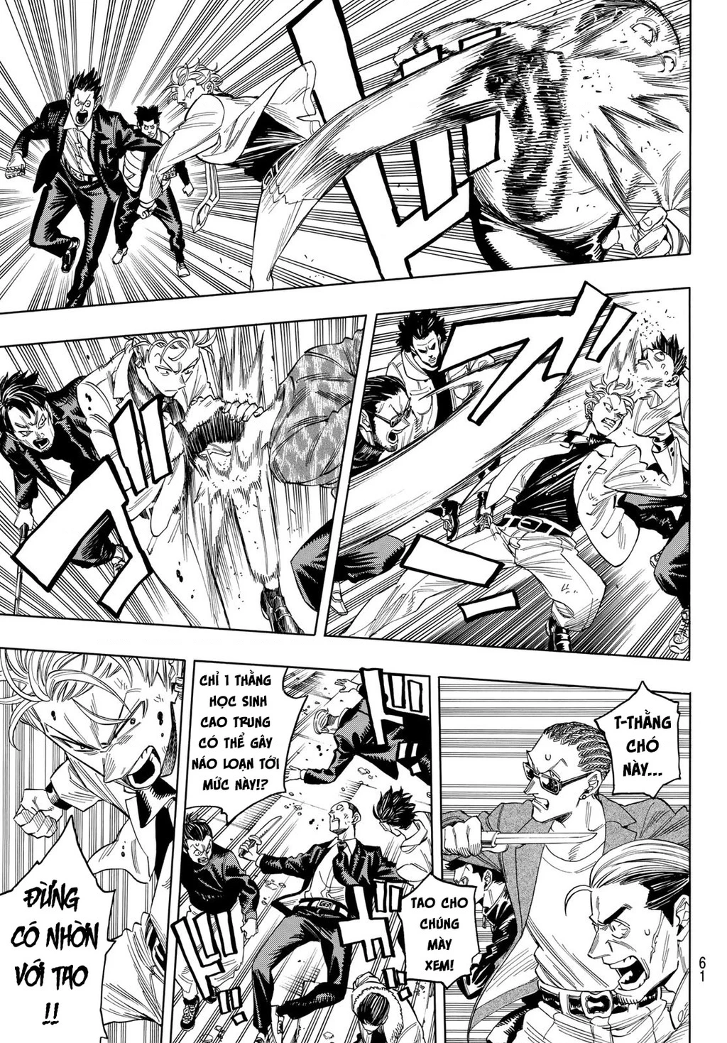 Vệ Sĩ Của Akabane Honeko Chapter 1: - part 1 - Trang 4