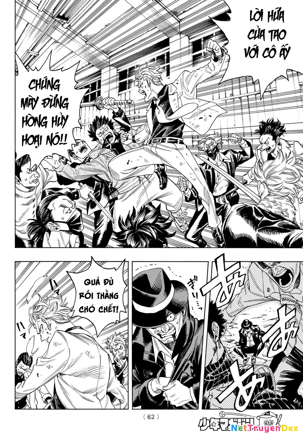 Vệ Sĩ Của Akabane Honeko Chapter 1: - part 1 - Trang 4