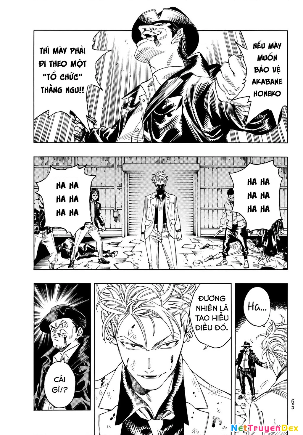 Vệ Sĩ Của Akabane Honeko Chapter 1: - part 1 - Trang 4