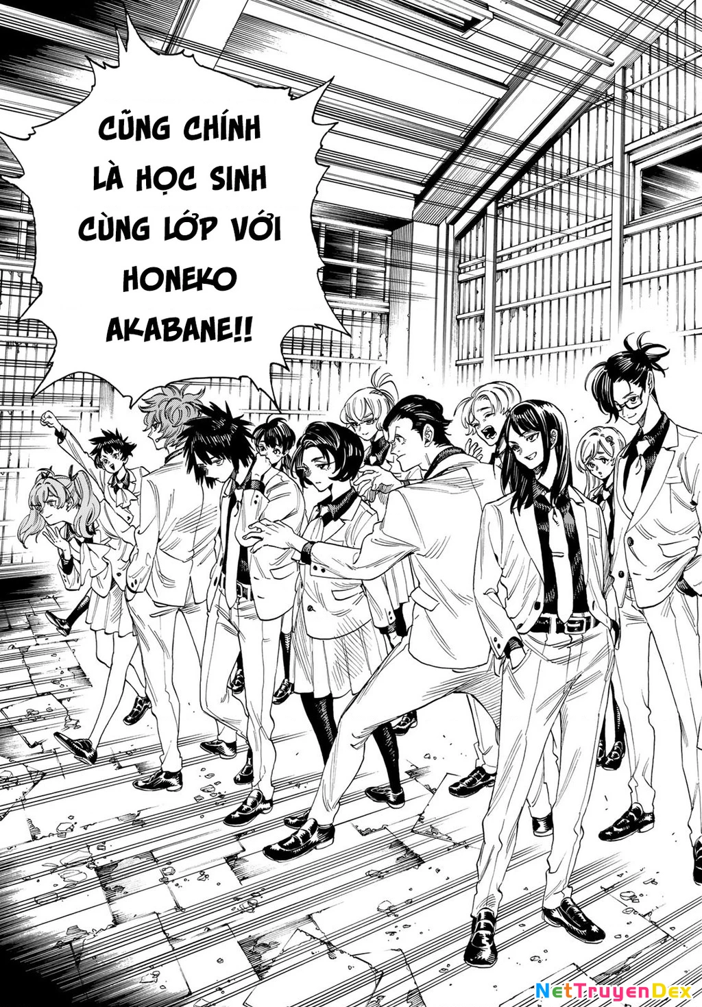Vệ Sĩ Của Akabane Honeko Chapter 1: - part 1 - Trang 4