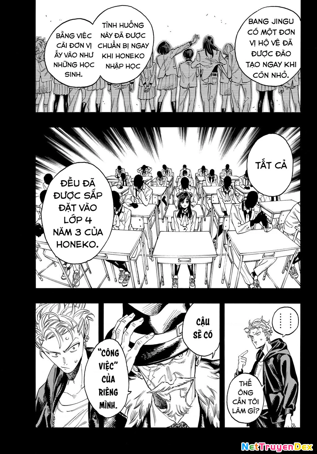 Vệ Sĩ Của Akabane Honeko Chapter 1: - part 1 - Trang 4