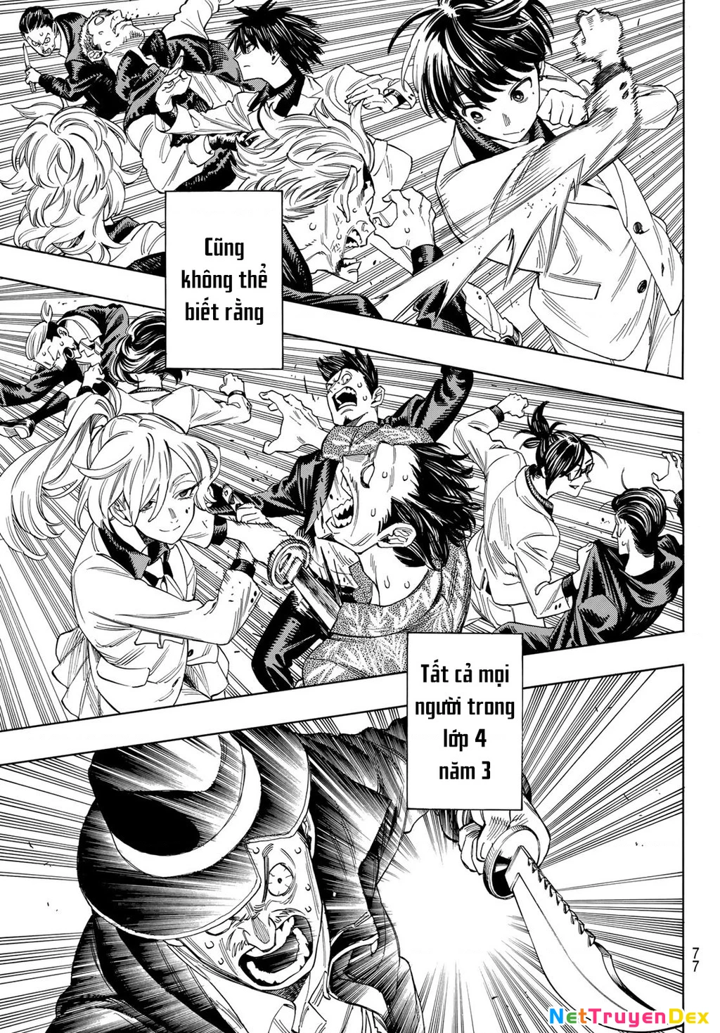 Vệ Sĩ Của Akabane Honeko Chapter 1: - part 1 - Trang 4