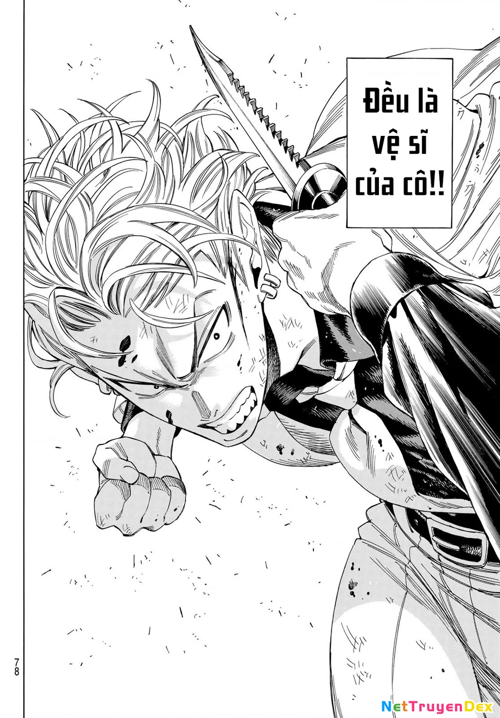 Vệ Sĩ Của Akabane Honeko Chapter 1: - part 1 - Trang 4