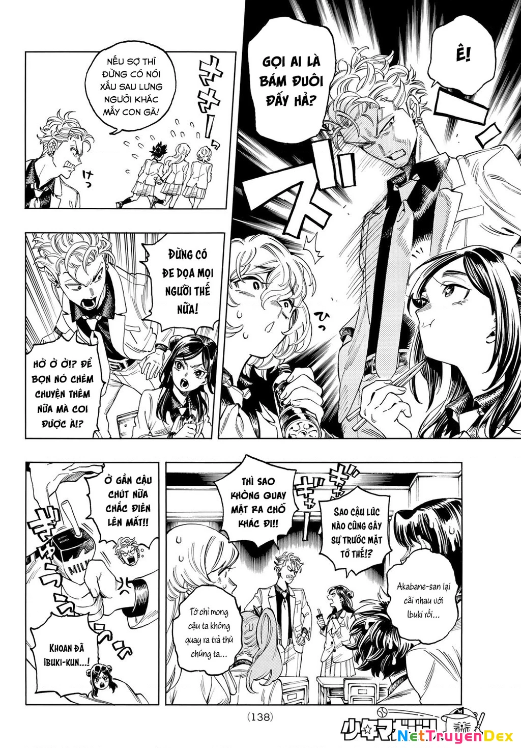 Vệ Sĩ Của Akabane Honeko Chapter 2 - Next Chapter 2.1