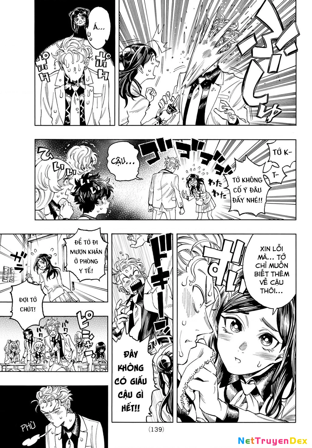 Vệ Sĩ Của Akabane Honeko Chapter 2 - Next Chapter 2.1