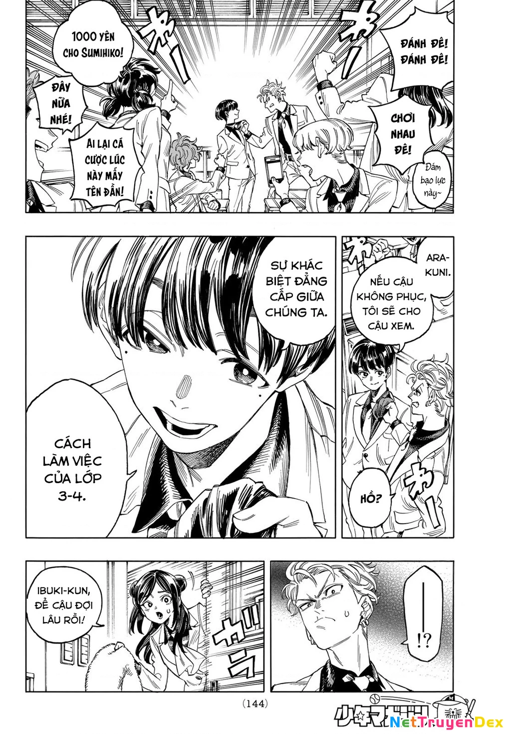 Vệ Sĩ Của Akabane Honeko Chapter 2 - Next Chapter 2.1