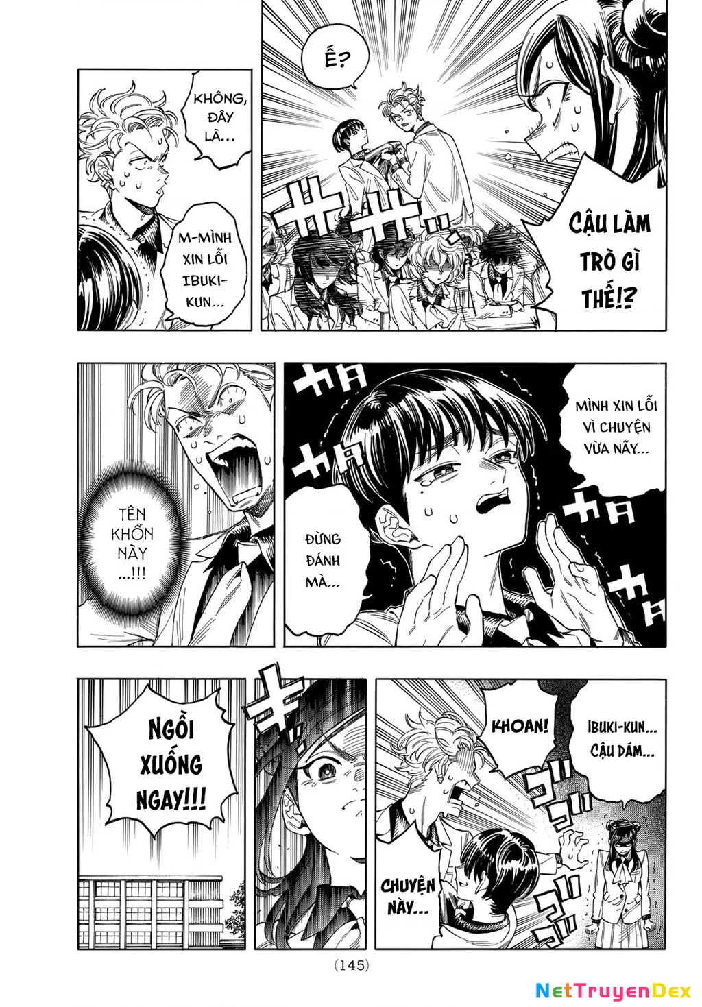 Vệ Sĩ Của Akabane Honeko Chapter 2 - Next Chapter 2.1