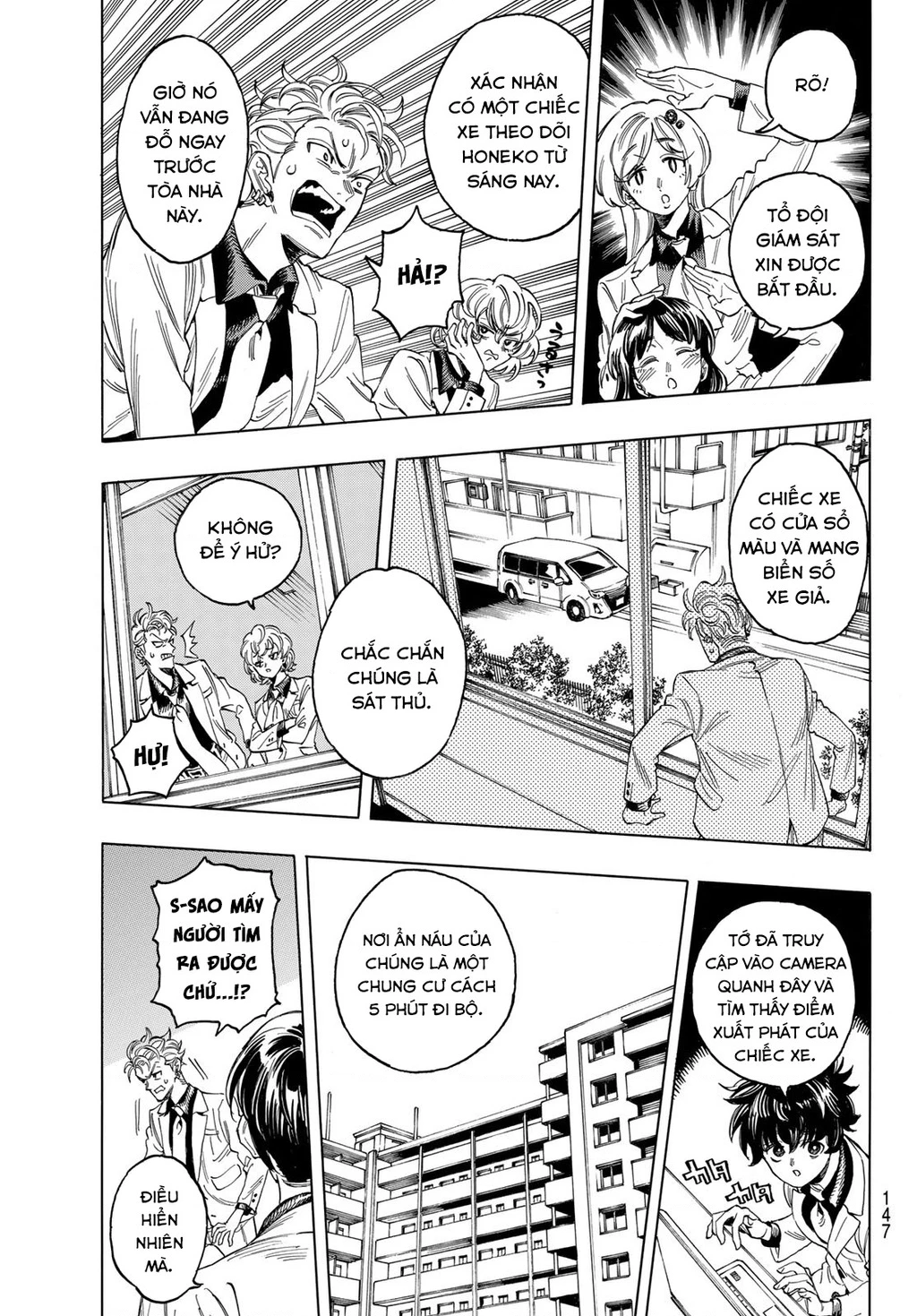 Vệ Sĩ Của Akabane Honeko Chapter 2 - Next Chapter 2.1