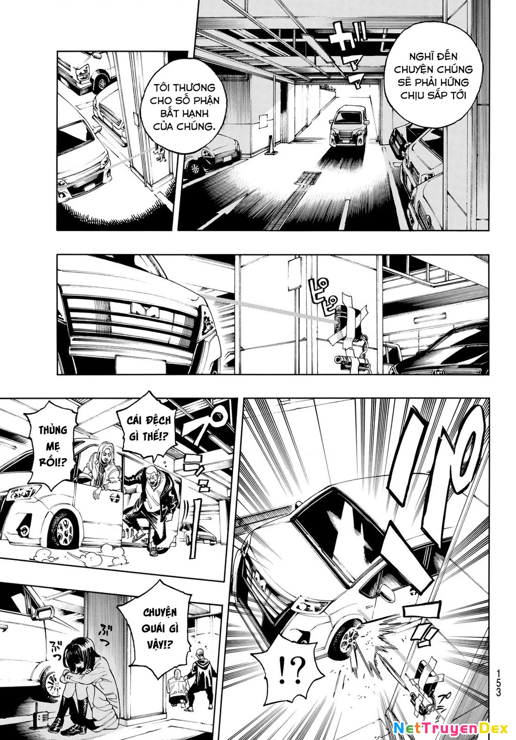 Vệ Sĩ Của Akabane Honeko Chapter 2 - Next Chapter 2.1