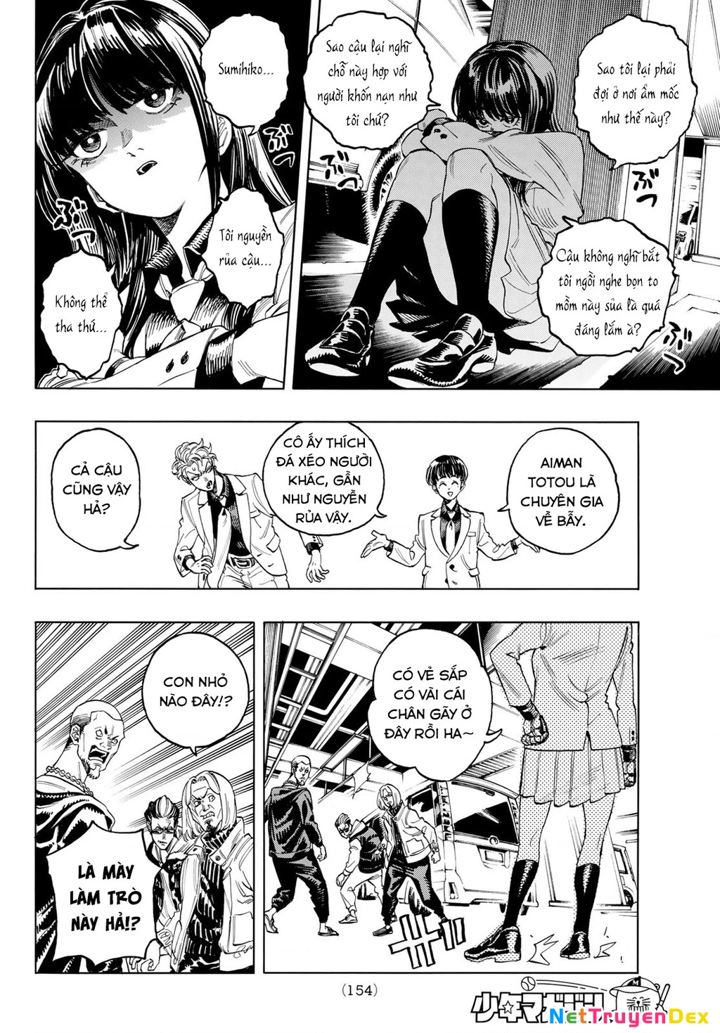 Vệ Sĩ Của Akabane Honeko Chapter 2 - Next Chapter 2.1