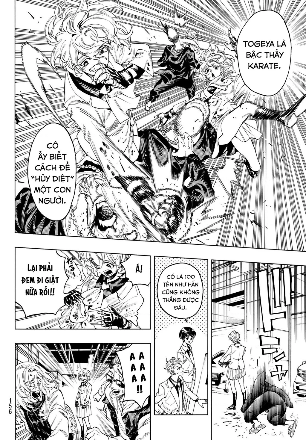 Vệ Sĩ Của Akabane Honeko Chapter 2 - Next Chapter 2.1