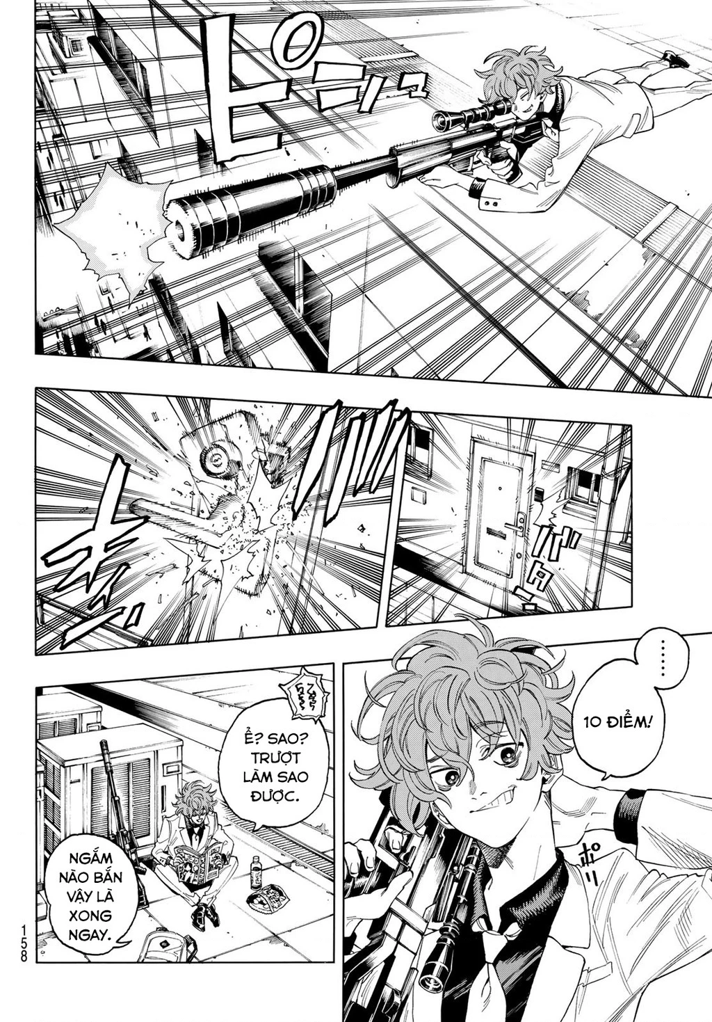 Vệ Sĩ Của Akabane Honeko Chapter 2 - Next Chapter 2.1