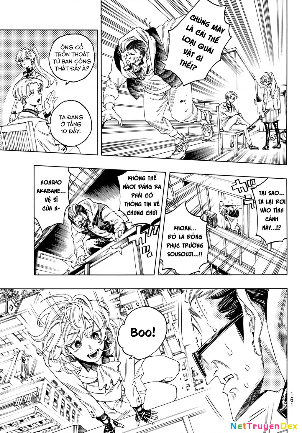 Vệ Sĩ Của Akabane Honeko Chapter 2 - Next Chapter 2.1