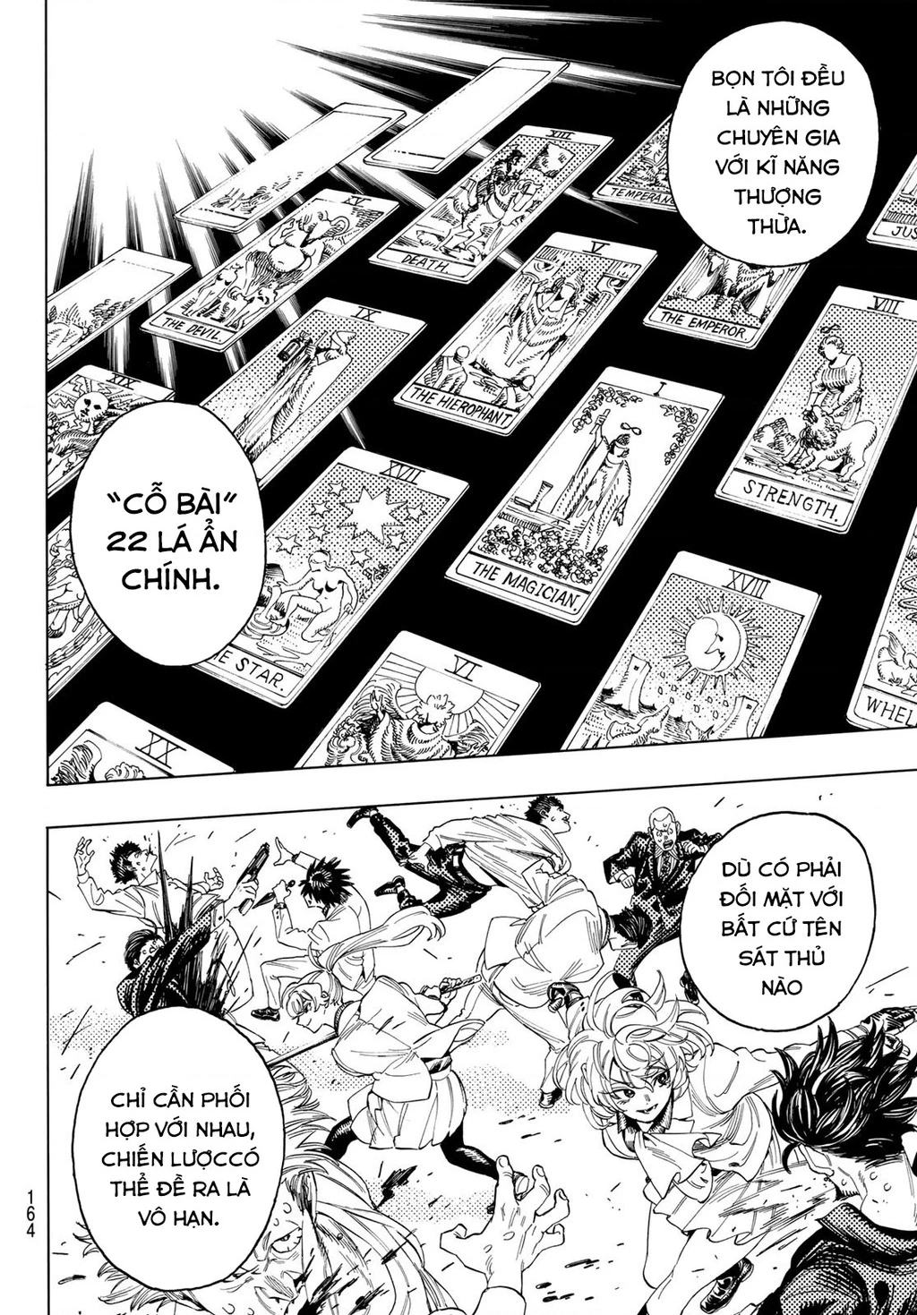 Vệ Sĩ Của Akabane Honeko Chapter 2 - Next Chapter 2.1