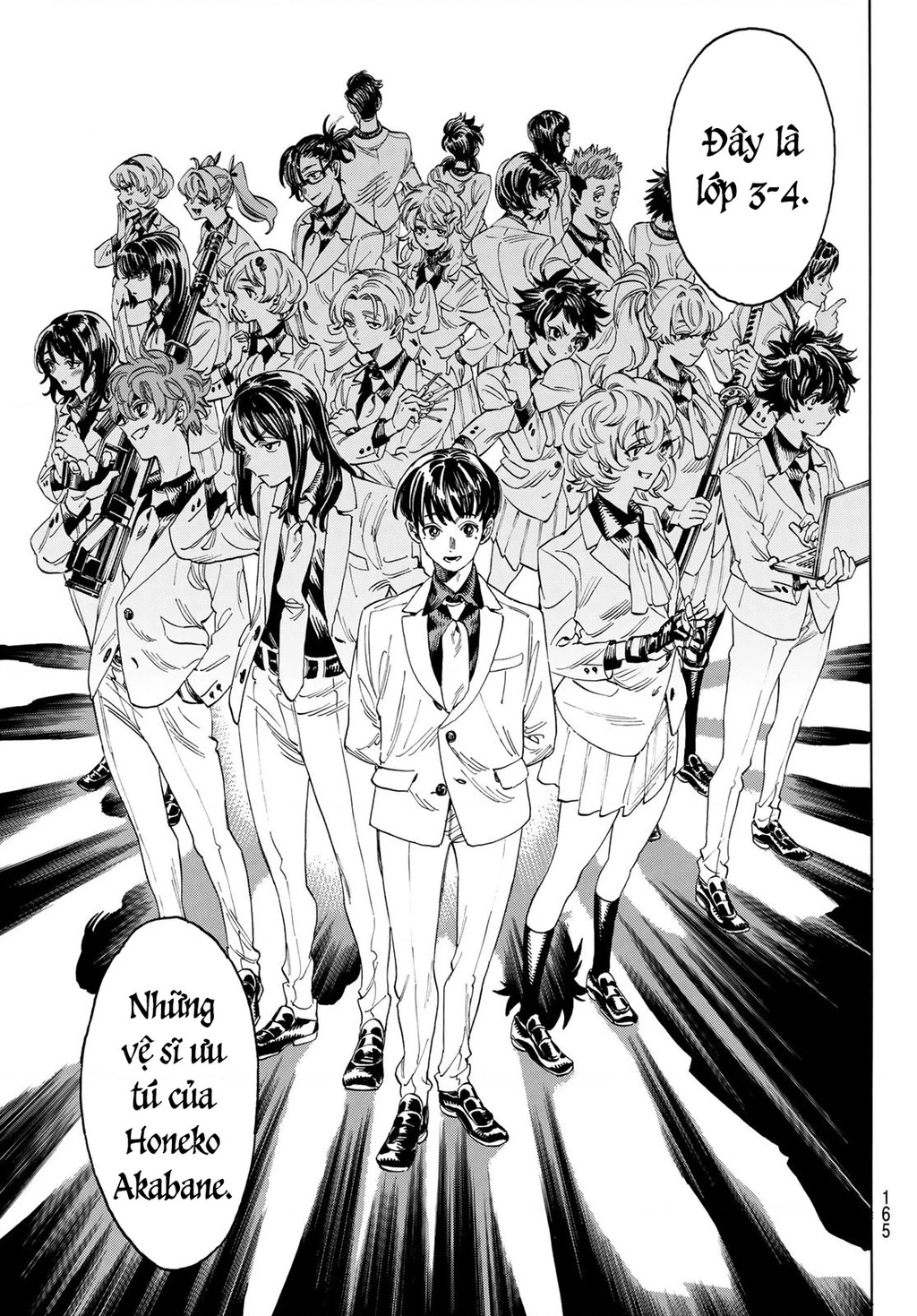 Vệ Sĩ Của Akabane Honeko Chapter 2 - Next Chapter 2.1