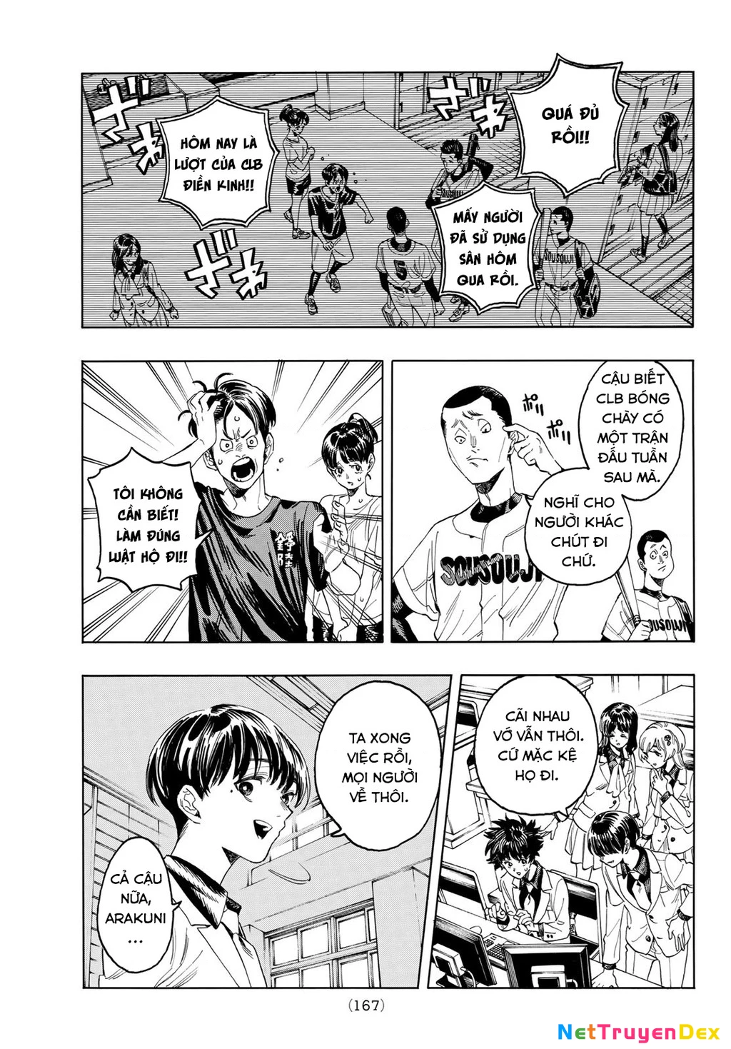 Vệ Sĩ Của Akabane Honeko Chapter 2 - Next Chapter 2.1