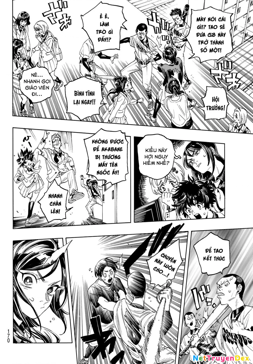 Vệ Sĩ Của Akabane Honeko Chapter 2 - Next Chapter 2.1