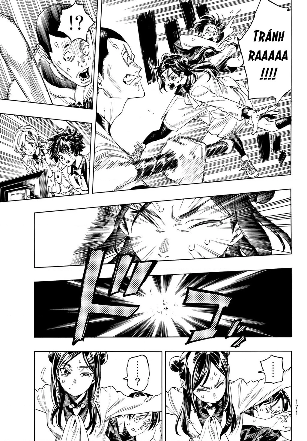 Vệ Sĩ Của Akabane Honeko Chapter 2 - Next Chapter 2.1