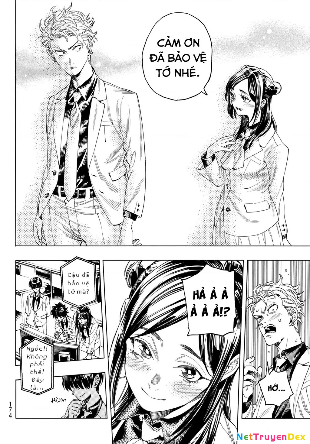 Vệ Sĩ Của Akabane Honeko Chapter 2 - Next Chapter 2.1