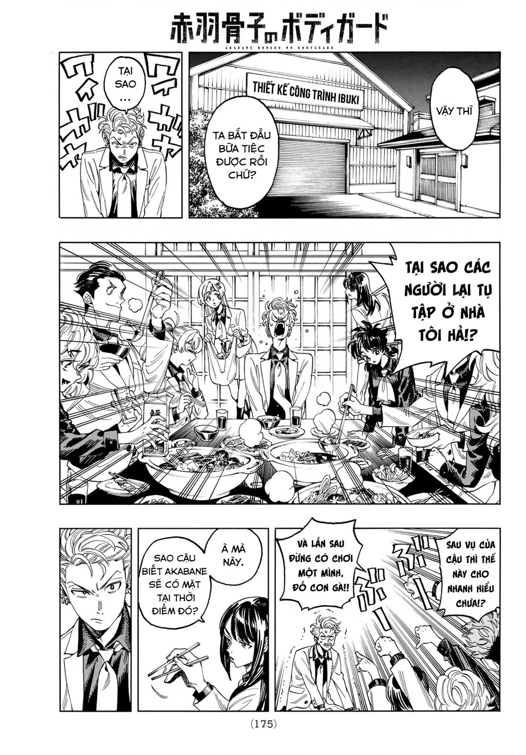 Vệ Sĩ Của Akabane Honeko Chapter 2 - Next Chapter 2.1