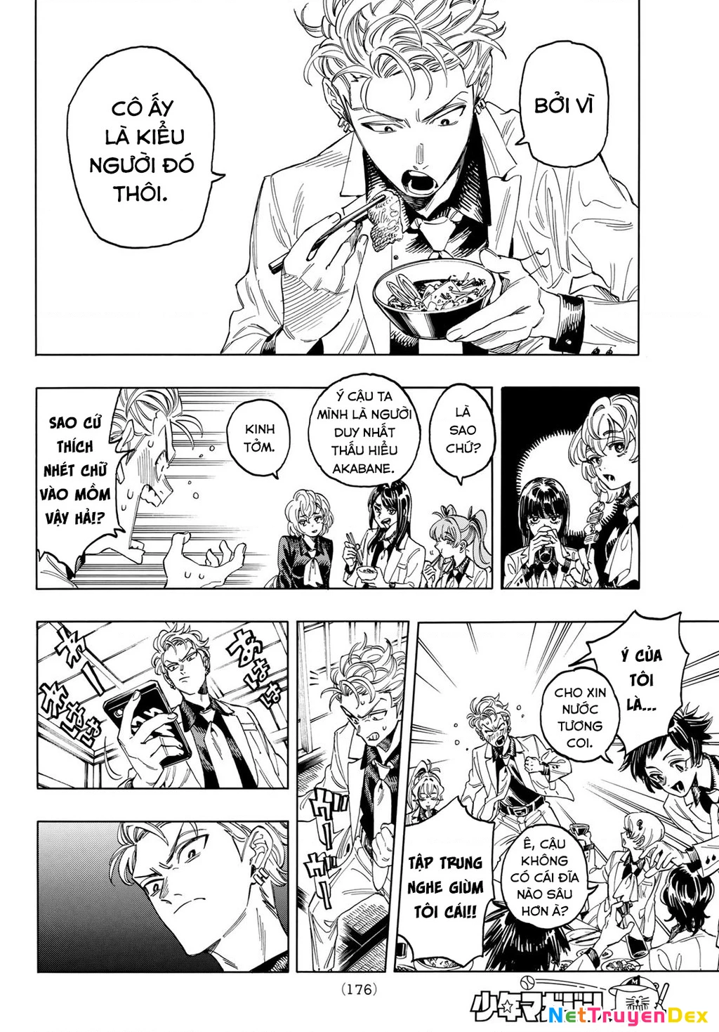 Vệ Sĩ Của Akabane Honeko Chapter 2 - Next Chapter 2.1