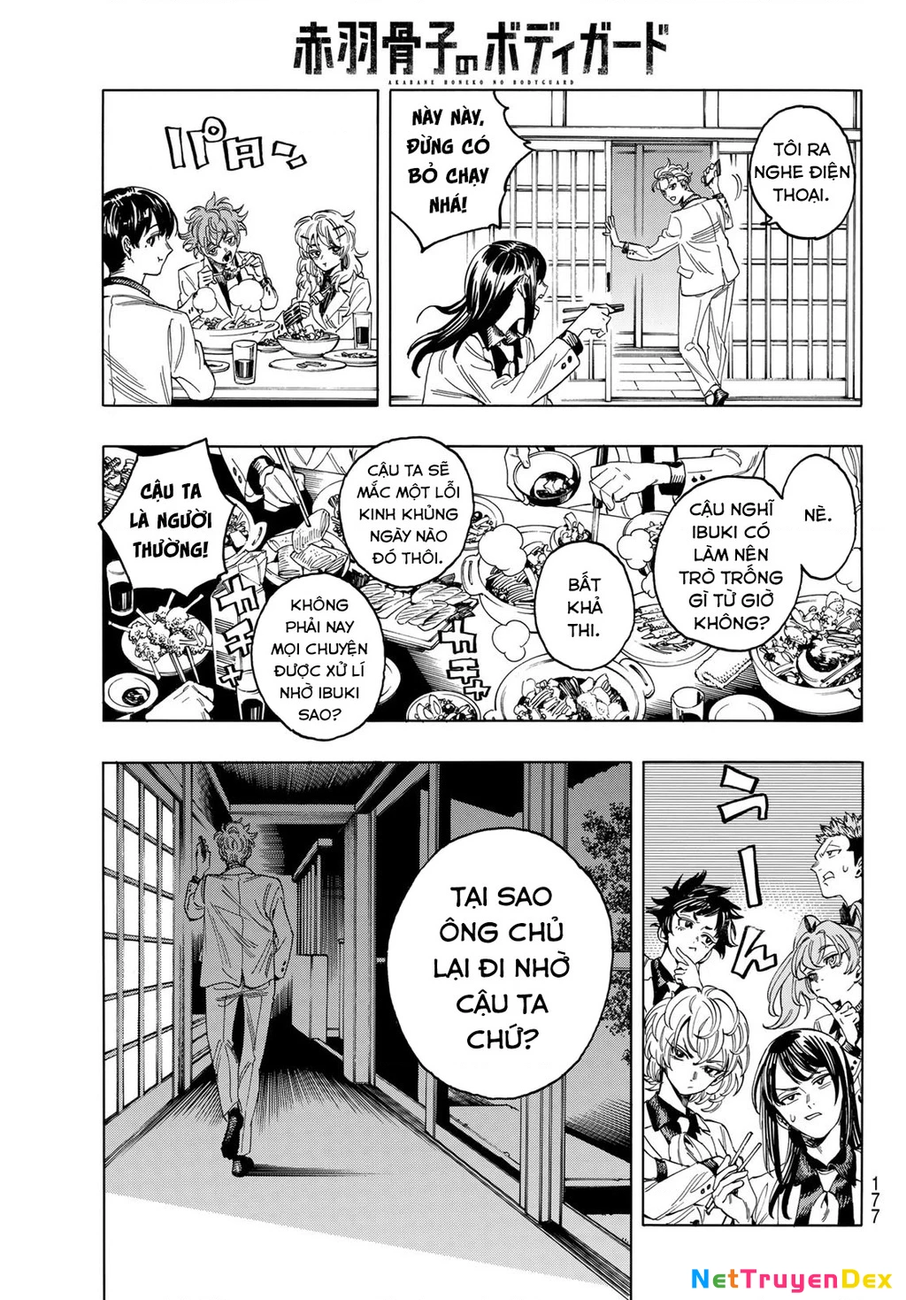 Vệ Sĩ Của Akabane Honeko Chapter 2 - Next Chapter 2.1